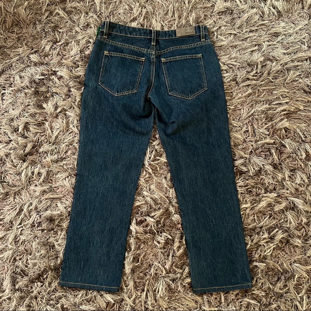 Carmar Desdemona Mid Rise Ankl Zip Side Jeans 26 - Picture 8 of 8